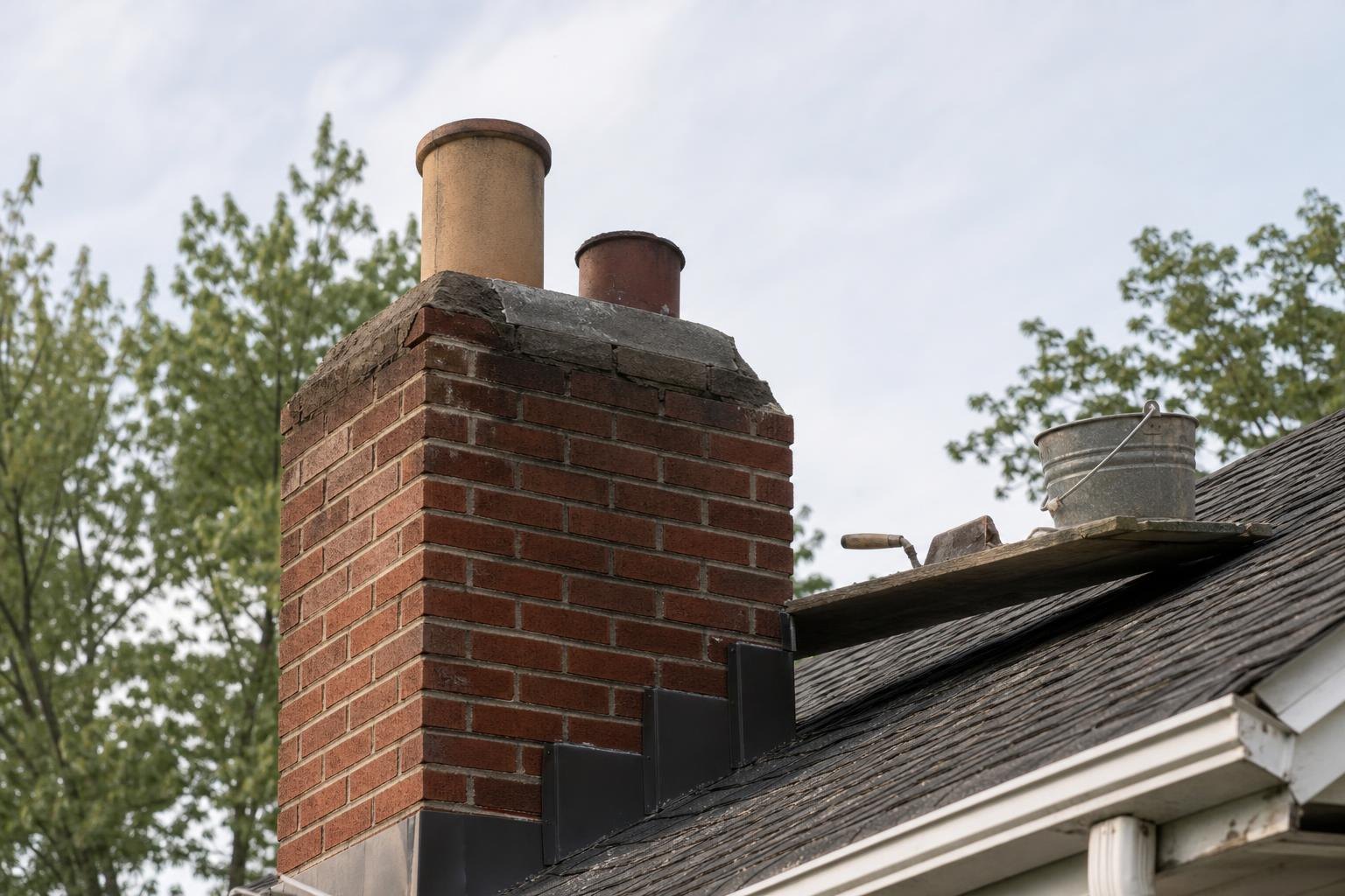 Chimney Cap Installation